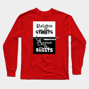 Paladin in the Streets Long Sleeve T-Shirt